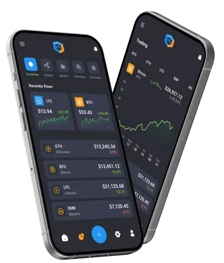Kepelflux Mobile Trading App